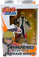 Naruto - Minato Namikaze Anime Heroes 6” Action Figure
