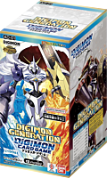 Digimon - Card Game Digimon Generation [AD-01] Advanced Booster Box (Display of 12)