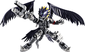 Digimon Tamers - Beelzebumon (Blast Mode) NXEDGE Style 4” Action Figure
