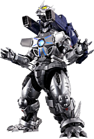 (Int Sales Only) Godzilla Against Mechagodzilla (2002) - GX-103 Mechagodzilla (MFS-3 Type 3 Kiryu) Soul of Chogokin 9" Action Figure