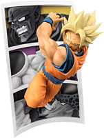 Dragon Ball Z - Super Saiyan Son Goku FiguartsZERO Extra Battle 8.5" PVC Statue