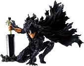 Berserk - Guts (A Vow of Counterattack) Masterlise Ichibansho 4.5" PVC Statue