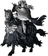 Berserk - Skull Knight & Horse (A Vow of Counterattack) Masterlise Ichibansho 13" PVC Statue