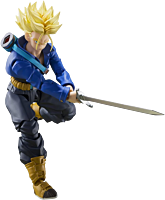 Dragon Ball Z - Super Saiyan Trunks (The Boy From the Future) S.H.Figuarts 5.5" Action Figure (Reissue)
