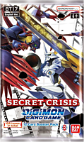 Digimon - Card Game Secret Crisis BT17 Booster Pack (12 Cards)