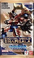 Digimon - Card Game Digital World Shambala [EX-12] Extra Booster Pack (12 Cards)