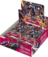 Gundam - Card Game Duel Impact [GD-02] (Japanese Import) Booster Box (Display of 24)