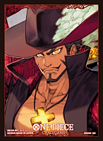 One Piece - Card Game Dracule Mihawk Standard Deck Protector Sleeves (70 Count)