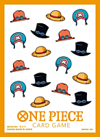 One Piece - Card Game Hat Patterns Standard Deck Protector Sleeves (70 Count)