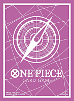 One Piece - Card Game Standard Purple Standard Deck Protector Sleeves (70 Count)