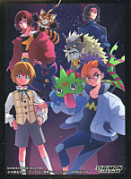 Digimon - Card Game Glowing Dawn Standard Deck Protector Sleeves (60 Count)