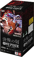 One Piece - Card Game The Time of Battle [OP-16] (Japanese Import) Booster Box (Display of 24)