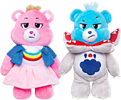 Care Bears x Stranger Things - Cheer Bear as Eleven & Grumpy Bear as the Demogorgon 12" Plush 2-Pack