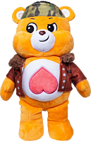 Care Bears x Stranger Things - Tenderheart Bear as Lucas 9" Plush