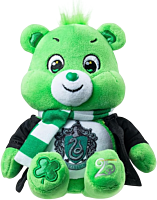 Care Bears x Harry Potter - Slytherin House Good Luck Bear 8" Plush
