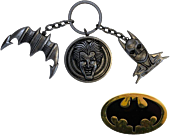 Batman (1989) - CHS Keychain & Pin Set