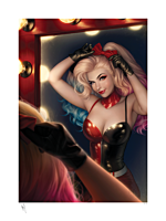 Batman - Harley Quinn #1 Fine Art Print by Warren Louw