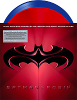 Batman & Robin (1997) - Music From and Inspired by the Motion Picture 2xLP Vinyl Record (2020 Record Store Day Exclusive Red & Blue Coloured Vinyl)