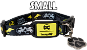 Batman - 85th Anniversary Nylon Dog Collar (Small)