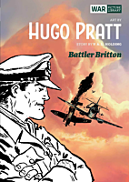 Battler Britton by Hugo Pratt Hardcover Book