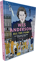 Wes Anderson All the Films: The Story Behind Every Movie, Episode, and Short Hardcover Book