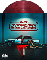 Iggy Azalea - In My Defense LP Vinyl Record (Limited Edition Red Vinyl)