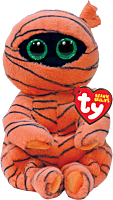Beanie Boos - Hocus Pocus the Orange Halloween Mummy 6” Plush