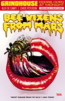 Grindhouse: Doors Open at Midnight Double Feature - Bee Vixens from Mars/Prison Ship Antares TPB (Trade Paperback)