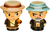 Indiana Jones and the Last Crusade - Indiana Jones and Henry Jones Sr. Cupful of Cute Ceramic Mug 2-Pack