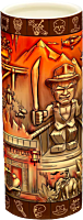 Indiana Jones and the Temple of Doom - Scenic Geeki Tikis Ceramic Mug