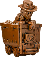 Indiana Jones and the Temple of Doom - Indiana Jones in Mine Cart Geeki Tikis Ceramic Mug