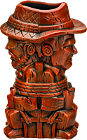 Indiana Jones and the Last Crusade - Indiana Jones with Henry Jones Sr. Geeki Tikis Ceramic Mug
