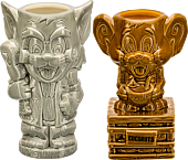 Tom & Jerry - Tom & Jerry Geeki Tikis Mug 2-Pack