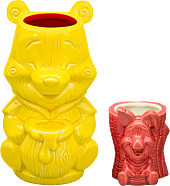 Winnie the Pooh - Winnie the Pooh & Piglet Geeki Tikis Ceramic Mug 2-Pack
