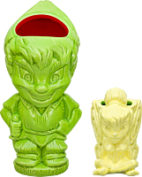 Peter Pan (1953) - Peter Pan & Tinker Bell Geeki Tikis Ceramic Mug 2-Pack
