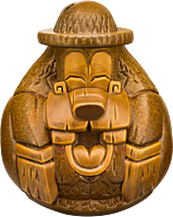 Mickey Mouse - Goofy Coco-Pals Geeki Tikis Ceramic Mug with Lid