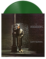 Gary Numan - I, Assassin LP Vinyl Record (Dark Green Coloured Vinyl)