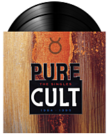 The Cult - Pure Cult: The Singles 1984-1995 2xLP Vinyl Record