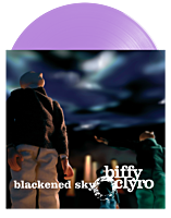 Biffy Clyro - Blackened Sky 2xLP Vinyl Record (Purple Coloured Vinyl)