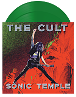 The Cult - Sonic Temple 2xLP Vinyl Record (Translucent Green Coloured Vinyl)