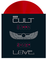 The Cult - Love LP Vinyl Record (Red Coloured Vinyl)