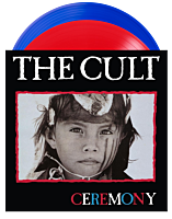 The Cult - Ceremony 2xLP Vinyl Record (Blue & Red Coloured Vinyl)