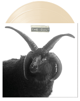 The Cult - The Cult 2xLP Vinyl Record (Ivory Coloured Vinyl)