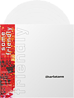 The Charlatans - Some Friendly Expanded Edition 2xLP Vinyl Record (White Vinyl)