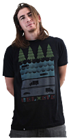 J!nx - Believe Black Male T-Shirt