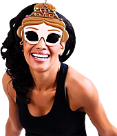 Disney Princess - Belle Sun-Staches Sunglasses (One Size)