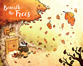 Beneath the Trees: The Autumn of Mister Grumpf by Dav Hardcover Book
