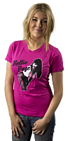 Bettie Page - Hot Pink Female T-Shirt