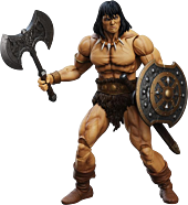 Conan the Barbarian - Conan Reaver of the Black Coast Epic H.A.C.K.S. 1/12th Scale Action Figure