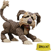 Fraggle Rock - Sprocket Deluxe Action Figure